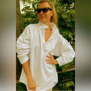 Sloppy Joe Collar 02 | Ivory | Size 2 | M/L